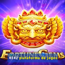 4242 plataforma de jogos